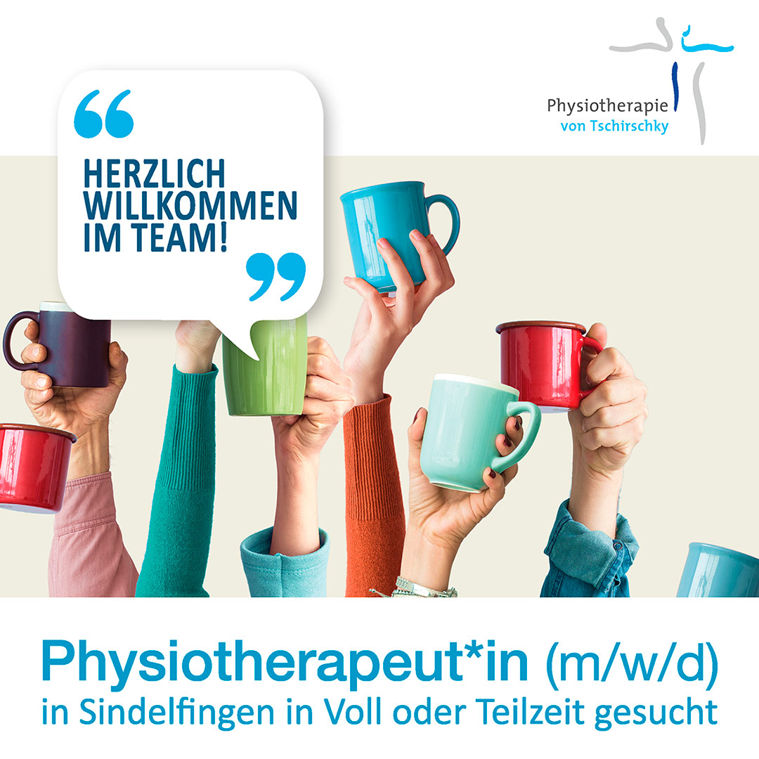 Physiotherapeut*in (m/w/d) in der Region Stuttgart